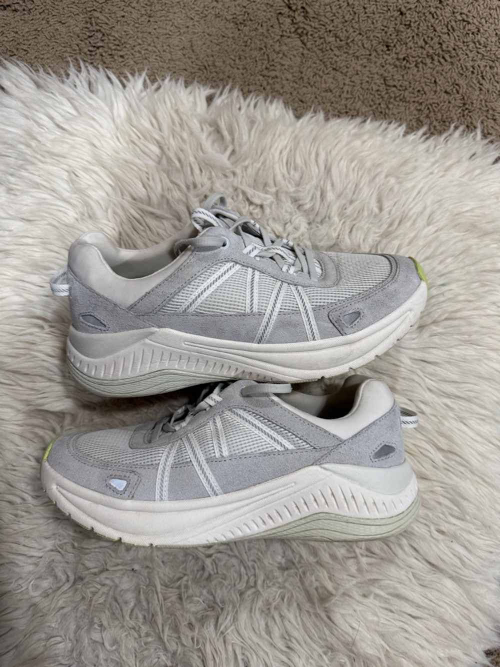 Dansko Women’s Poppy Comfort Sneakers In Grey Suede Size 38 US 7.5/8